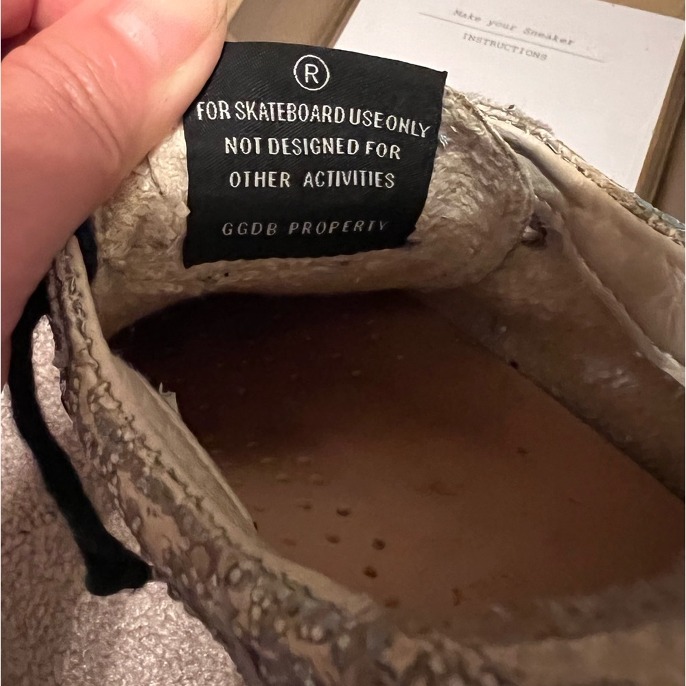 Golden Goose Kids sneakers, Size 28 - Picture 8 of 10